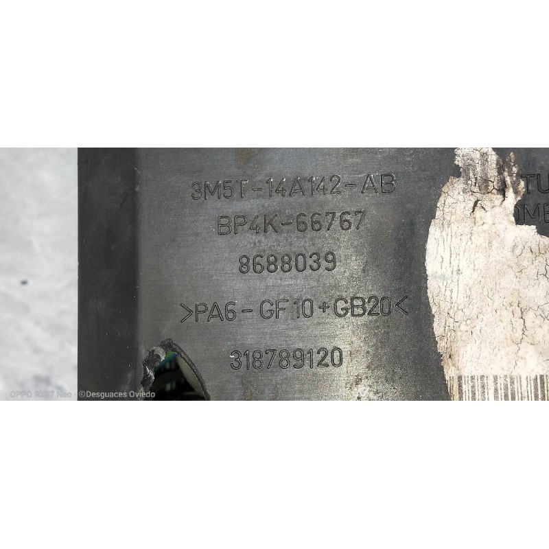 Recambio de caja reles / fusibles para ford focus berlina (cak) 1.8 tdci cat referencia OEM IAM 3M5T14A142AB 8688039 318789120