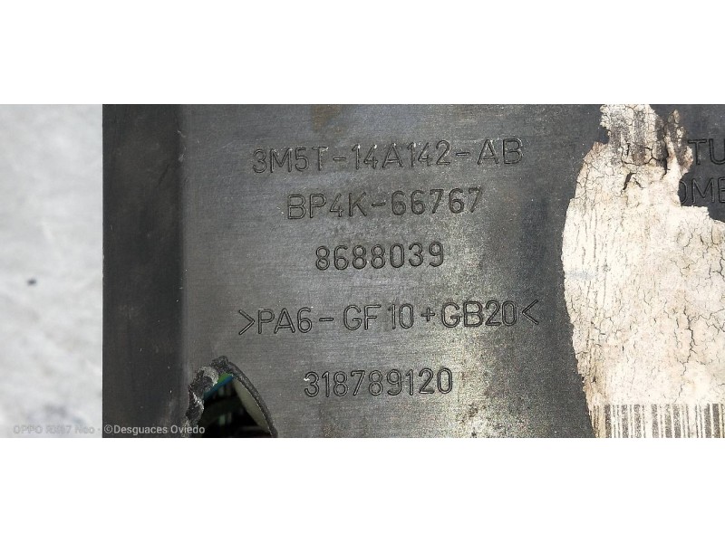 Recambio de caja reles / fusibles para ford focus berlina (cak) 1.8 tdci cat referencia OEM IAM 3M5T14A142AB 8688039 318789120