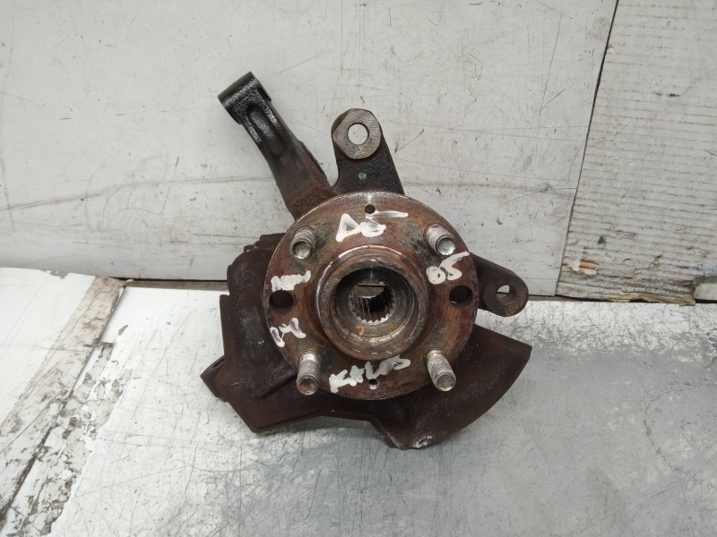 Recambio de mangueta delantera derecha para chevrolet kalos 1.4 se referencia OEM IAM   