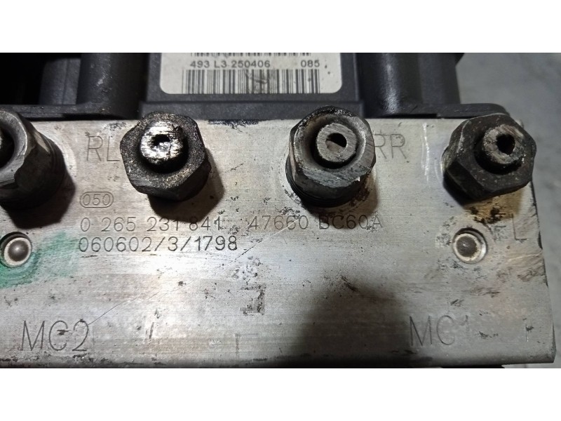 Recambio de abs para nissan micra (k12e) city (d) referencia OEM IAM 0265231841  