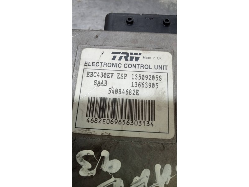 Recambio de abs para saab 9-3 berlina 2.2 tid arc referencia OEM IAM 54084682E 13663905 