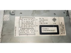 Recambio de sistema audio / radio cd para opel combo d expression l1h1 referencia OEM IAM 7649354516 7355124860  2