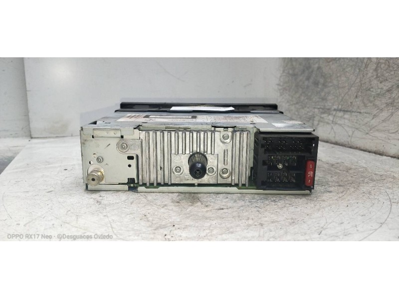 Recambio de sistema audio / radio cd para opel combo d expression l1h1 referencia OEM IAM 7649354516 7355124860 