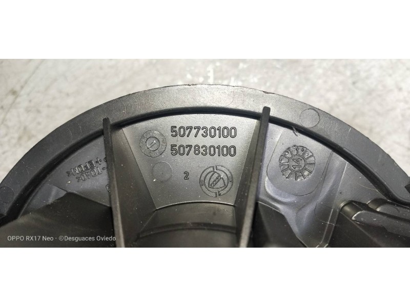 Recambio de motor calefaccion para opel combo d expression l1h1 referencia OEM IAM 5T7430000 507730100 507830100