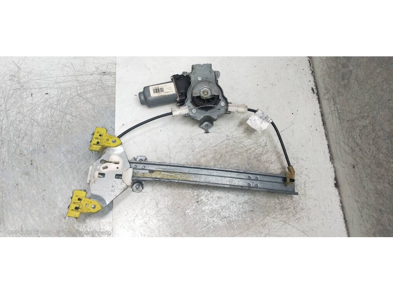 Recambio de elevalunas trasero derecho para nissan qashqai (j10) 2.0 dci turbodiesel cat referencia OEM IAM   