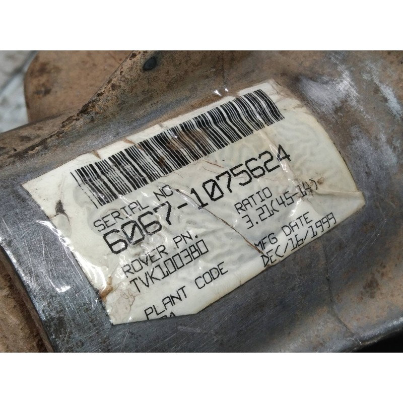 Recambio de diferencial trasero para land rover freelander (ln) 1.8 16v cat referencia OEM IAM 47098174002 60671075624 R = 3.21