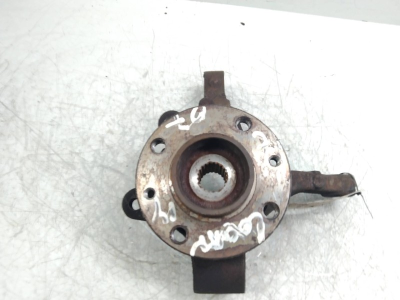 Recambio de mangueta delantera izquierda para dacia logan 1.4 cat referencia OEM IAM   