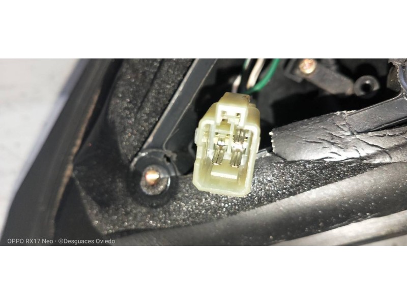 Recambio de retrovisor derecho para kia shuma 1.5 ls berlina portón referencia OEM IAM   