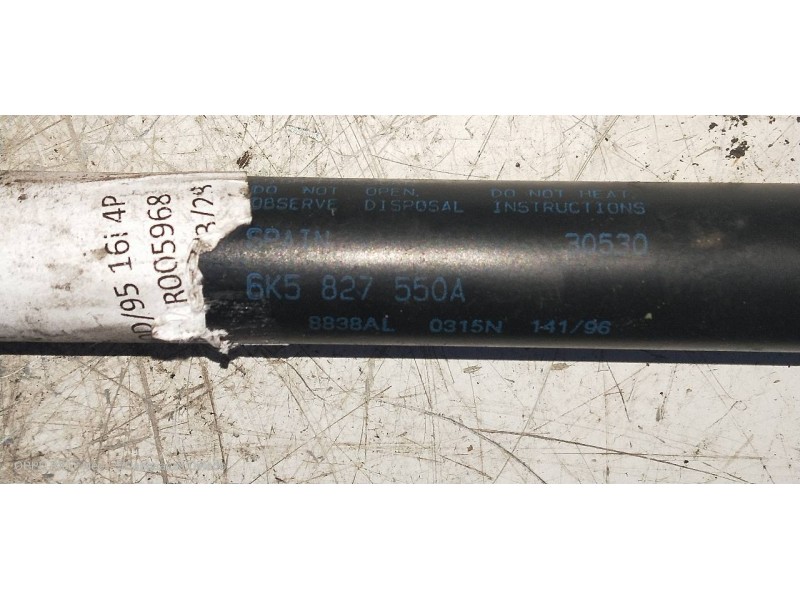 Recambio de amortiguadores maletero / porton para volkswagen polo classic (6v2) básico referencia OEM IAM 6K5827550A  