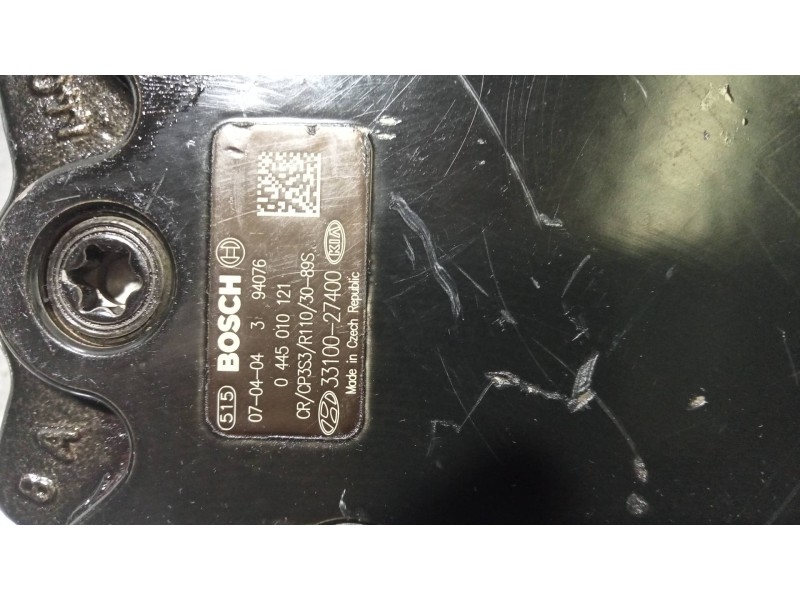 Recambio de bomba inyeccion para kia carens (un) emotion referencia OEM IAM 0445010121  BOSCH