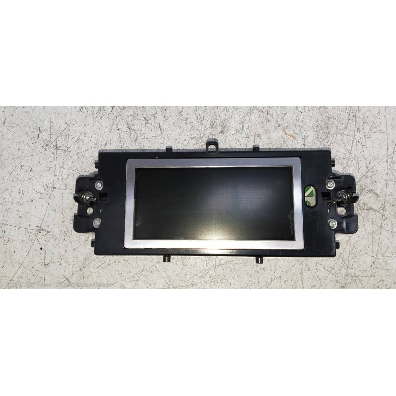 Recambio de pantalla multifuncion para mercedes clase glk (w204) glk glk 220 cdi be (204.902) referencia OEM IAM A2048202697 A20