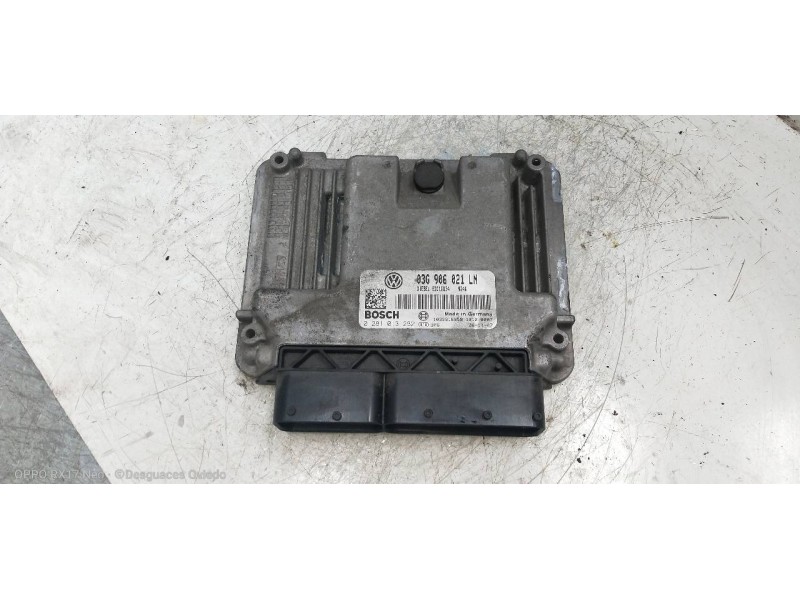 Recambio de centralita motor uce para seat altea xl (5p5) family referencia OEM IAM 0281013282 03G906021LN  Recambio de centralita motor uce para seat altea xl (5p5) family referencia OEM IAM 0281013282 03G906021LN