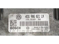 Recambio de centralita motor uce para seat altea xl (5p5) family referencia OEM IAM 0281013282 03G906021LN  2