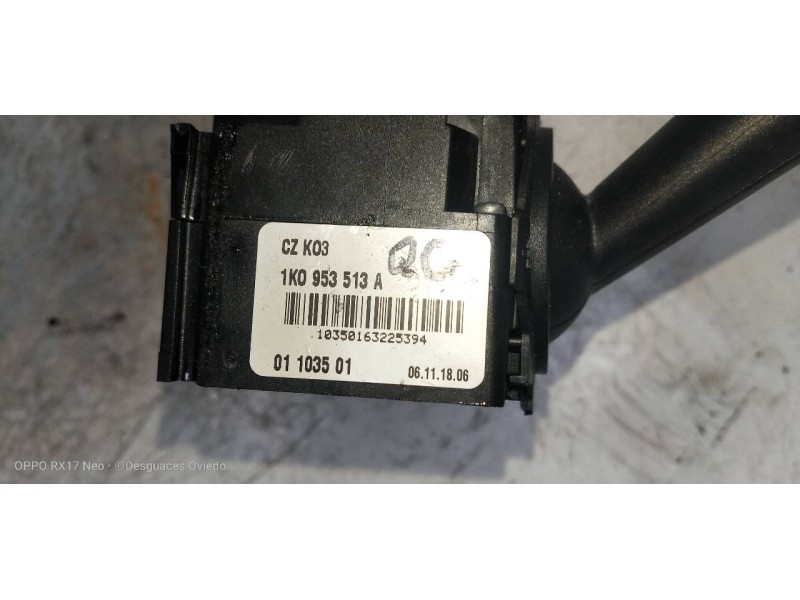 Recambio de mando luces para seat altea xl (5p5) family referencia OEM IAM 1K0953513A   Recambio de mando luces para seat altea xl (5p5) family referencia OEM IAM 1K0953513A
