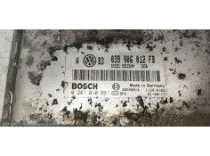 Recambio de centralita motor uce para volkswagen golf iv berlina (1j1) highline referencia OEM IAM 0281010651 038906012FB  2