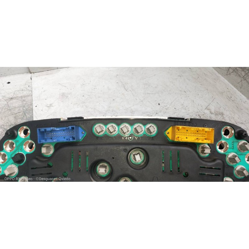 Recambio de cuadro instrumentos para peugeot 306 berlina 3/4/5 puertas (s2) graffic referencia OEM IAM 9636733280  