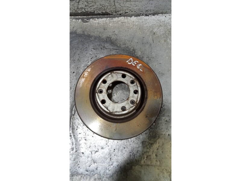 Recambio de disco freno delantero para peugeot 308 1.6 16v e-hdi fap referencia OEM IAM   