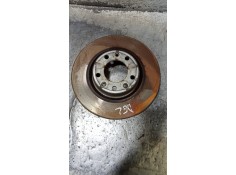 Recambio de disco freno delantero para peugeot 308 1.6 16v e-hdi fap referencia OEM IAM   