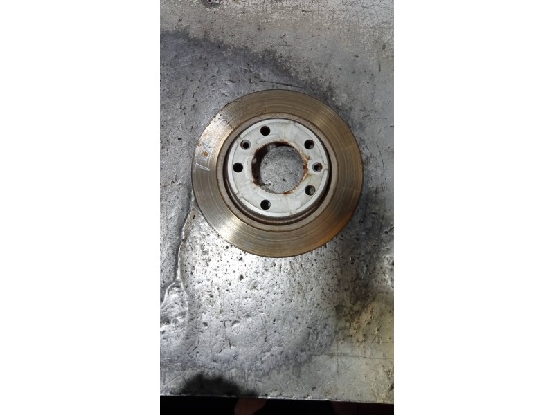 Recambio de disco freno trasero para peugeot 308 1.6 16v e-hdi fap referencia OEM IAM   