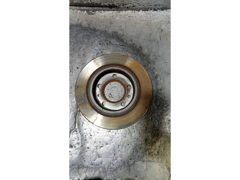 Recambio de disco freno trasero para peugeot 308 1.6 16v e-hdi fap referencia OEM IAM   