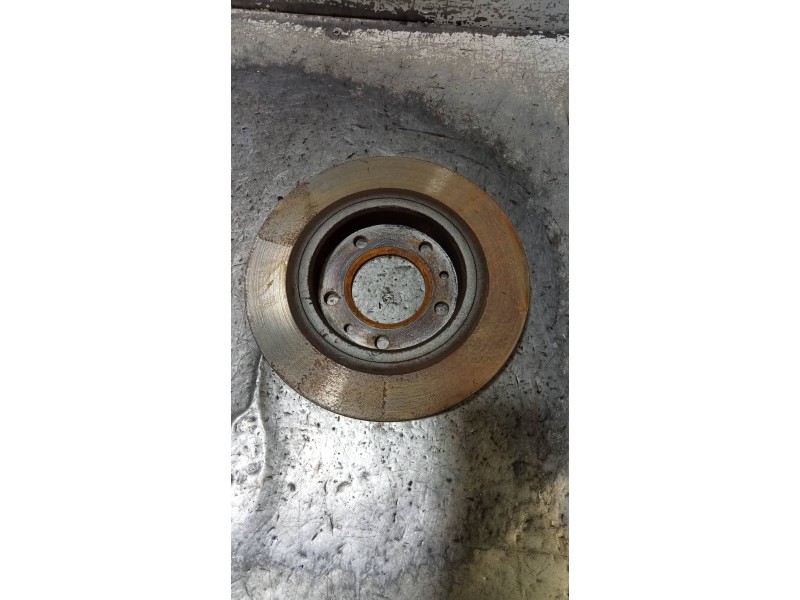 Recambio de disco freno trasero para peugeot 308 1.6 16v e-hdi fap referencia OEM IAM   