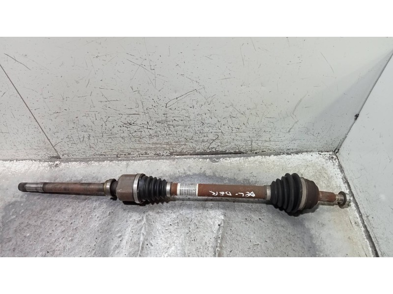 Recambio de transmision delantera derecha para peugeot 308 1.6 16v e-hdi fap referencia OEM IAM 9670725580  