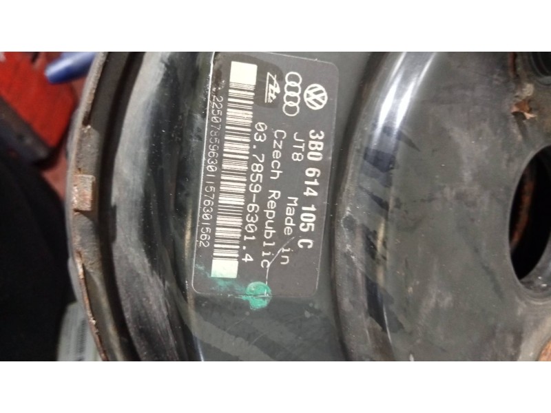 Recambio de servofreno para skoda superb (3u4) 1.9 tdi referencia OEM IAM 3B0614105C  