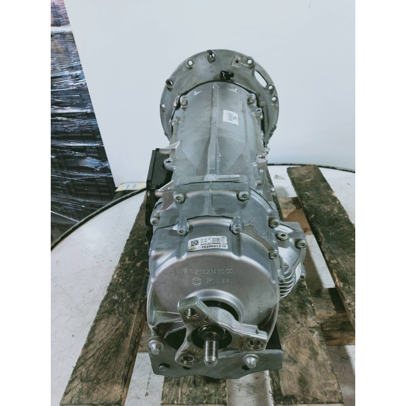 Recambio de caja cambios para mercedes clase e (w212) lim. e 220 bluetec 4matic (212.011) referencia OEM IAM 2122701509 722965 0