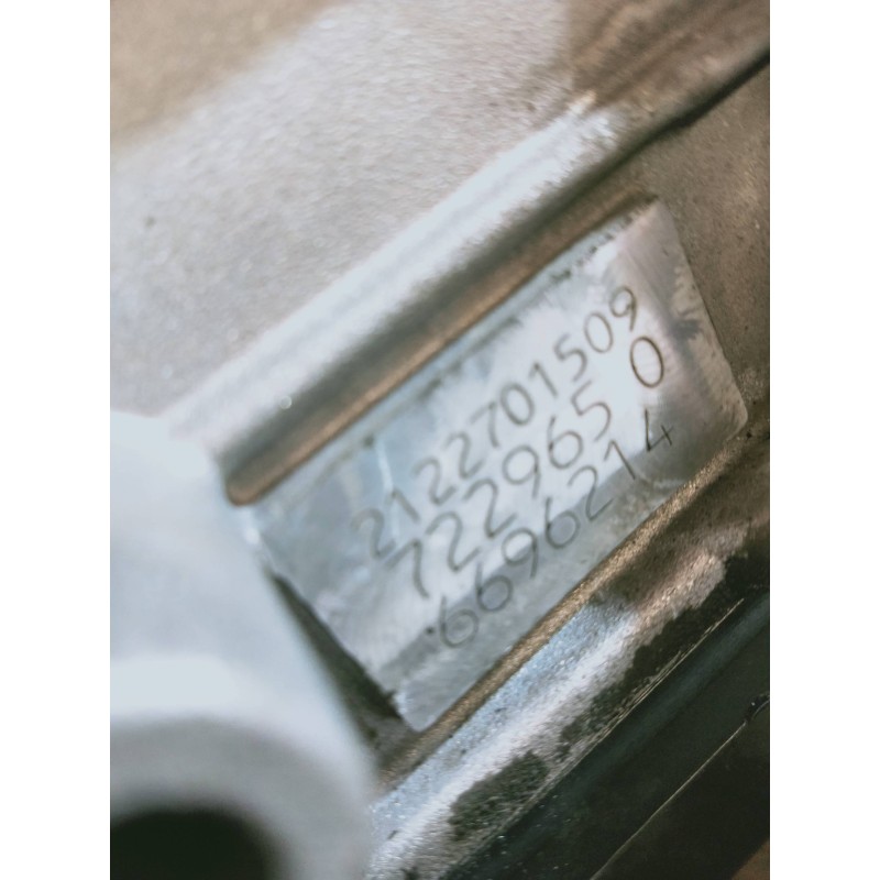 Recambio de caja cambios para mercedes clase e (w212) lim. e 220 bluetec 4matic (212.011) referencia OEM IAM 2122701509 722965 0