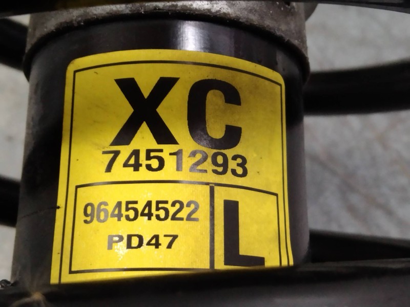 Recambio de amortiguador delantero izquierdo para chevrolet lacetti 2.0 diesel cat referencia OEM IAM 96454522  