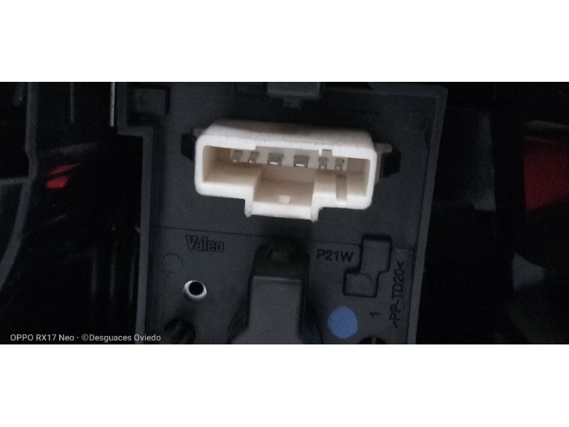Recambio de piloto trasero derecho para citroen c5 berlina lx (e) referencia OEM IAM   