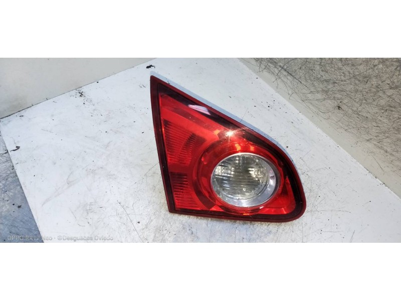 Recambio de piloto trasero izquierdo interior para nissan qashqai (j10) 2.0 dci turbodiesel cat referencia OEM IAM   