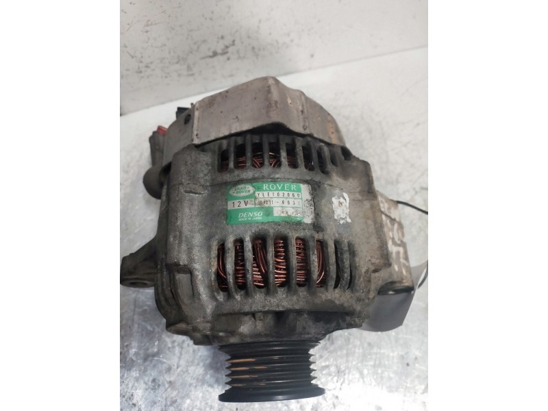 Recambio de alternador para land rover freelander (ln) 1.8 16v cat referencia OEM IAM YLE102060  