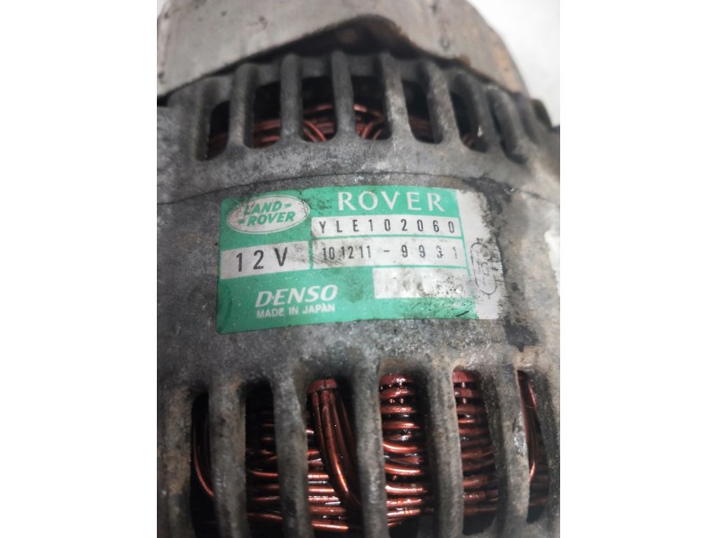 Recambio de alternador para land rover freelander (ln) 1.8 16v cat referencia OEM IAM YLE102060  