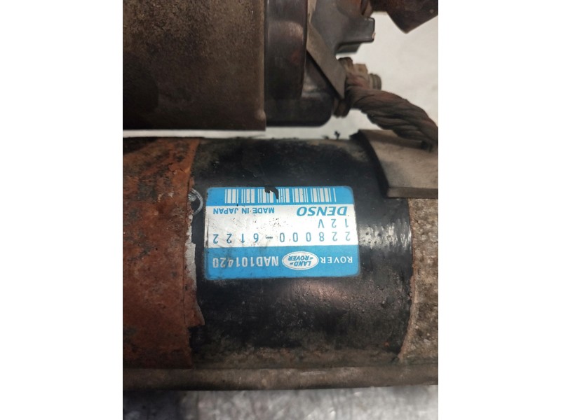 Recambio de motor arranque para land rover freelander (ln) 1.8 16v cat referencia OEM IAM 2280006122  