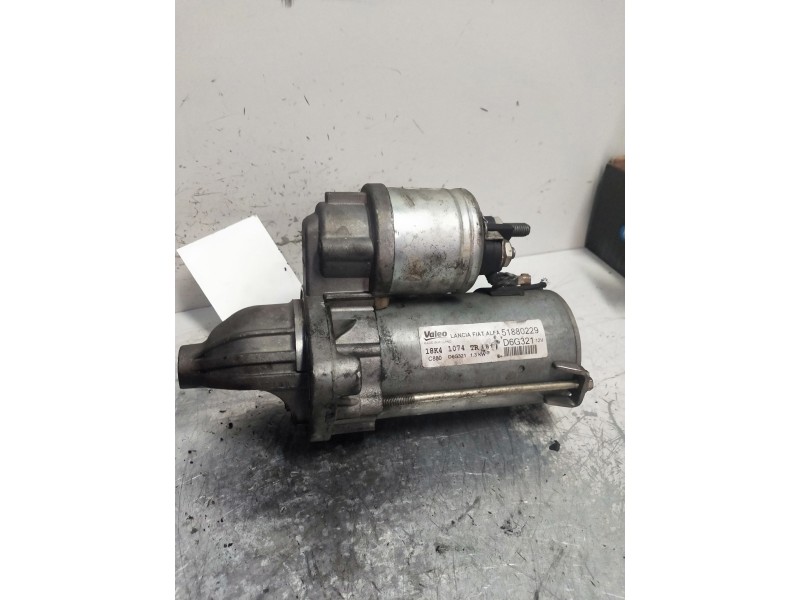 Recambio de motor arranque para opel combo d expression l1h1 referencia OEM IAM D6G321 51880229 
