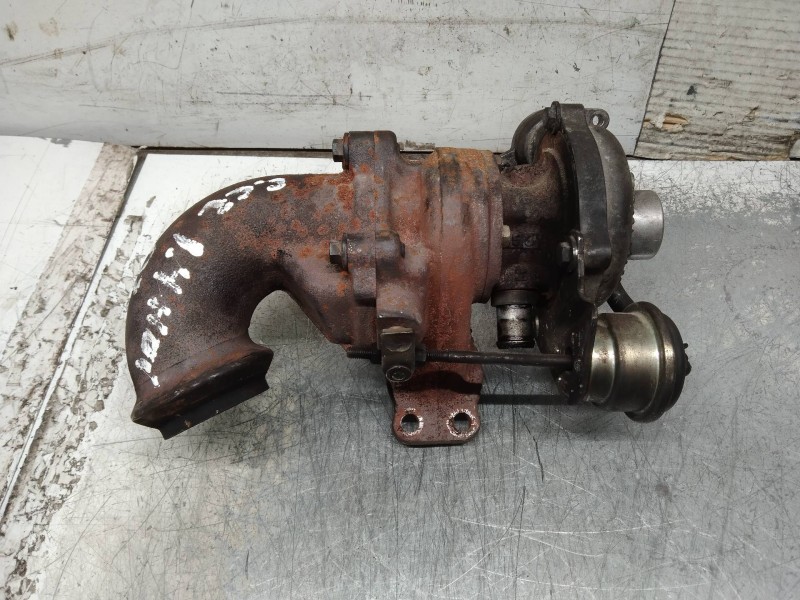 Recambio de turbocompresor para citroen c2 sx referencia OEM IAM 54359710009 KP35487599 