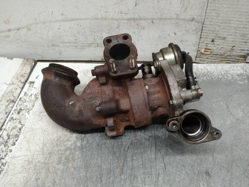Recambio de turbocompresor para citroen c2 sx referencia OEM IAM 54359710009 KP35487599 