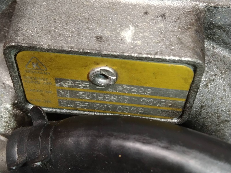 Recambio de turbocompresor para citroen c2 sx referencia OEM IAM 54359710009 KP35487599 