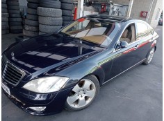 mercedes clase s (w221) berlina del año 2007