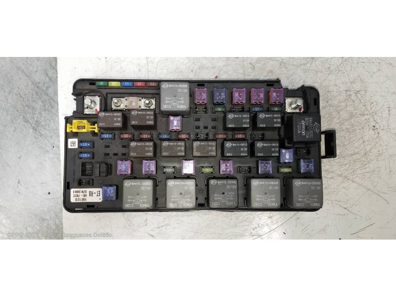 Recambio de caja reles / fusibles para ssangyong actyon 200 xdi referencia OEM IAM AK7022  