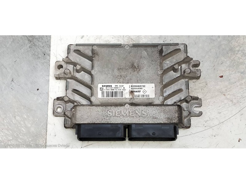 Recambio de centralita motor uce para dacia logan ambiance referencia OEM IAM S110140011A 8200483732 8200326380