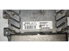 Recambio de centralita motor uce para dacia logan ambiance referencia OEM IAM S110140011A 8200483732 8200326380 2