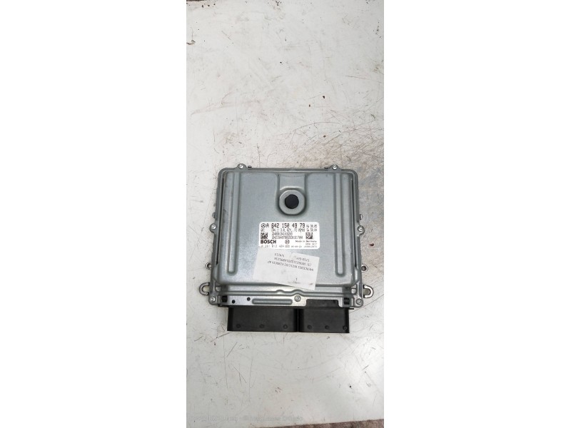 Recambio de centralita motor uce para mercedes clase e (w211) berlina e 280 cdi (211.020) referencia OEM IAM 0281012404 A6421504