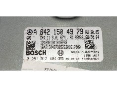 Recambio de centralita motor uce para mercedes clase e (w211) berlina e 280 cdi (211.020) referencia OEM IAM 0281012404 A6421504 2