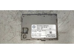 Recambio de modulo electronico para mercedes clase e (w211) berlina e 280 cdi (211.020) referencia OEM IAM A2115405645 A21154057