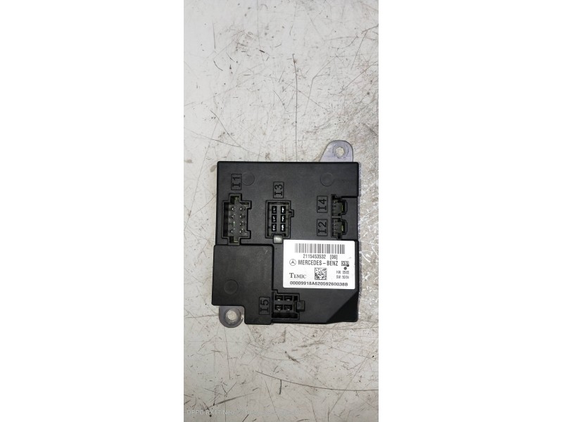 Recambio de modulo electronico para mercedes clase e (w211) berlina e 280 cdi (211.020) referencia OEM IAM 2115453532  