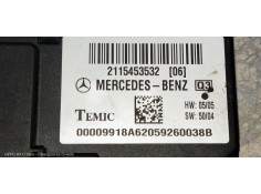 Recambio de modulo electronico para mercedes clase e (w211) berlina e 280 cdi (211.020) referencia OEM IAM 2115453532   2