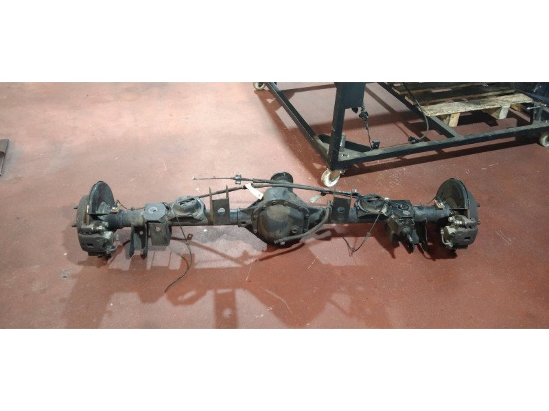 Recambio de puente trasero para ssangyong actyon 200 xdi referencia OEM IAM  DISCO/ABS 