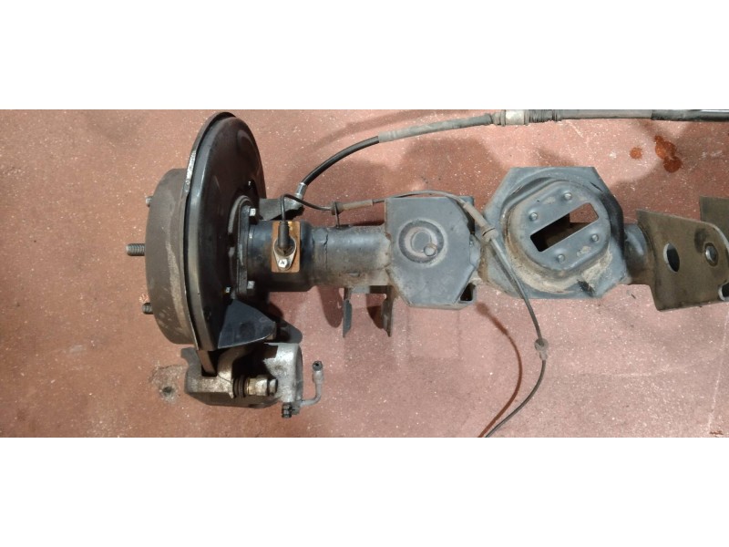 Recambio de puente trasero para ssangyong actyon 200 xdi referencia OEM IAM  DISCO/ABS 
